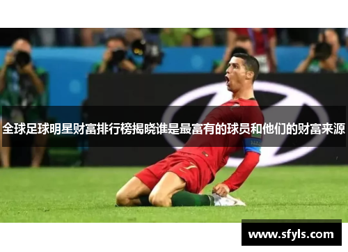 全球足球明星财富排行榜揭晓谁是最富有的球员和他们的财富来源